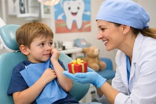 ترس کودکان ازدندانپزشکی وراه های مقابله با آن