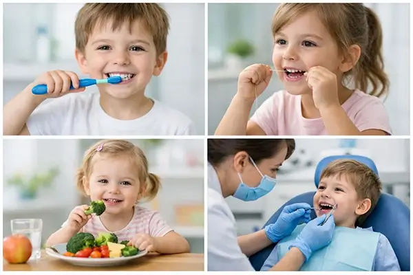 روش‌های پیشگیری از مشکلات دندانی کودکان