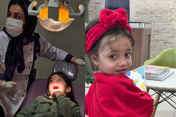 خدمات دندانپزشکی اطفال یاس 